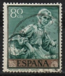 Stamps Spain -  Pescadora Valenciana