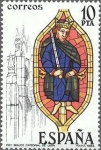Stamps Spain -  2721 - Vidrieras artísticas - Catedral de León