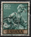 Stamps : Europe : Spain :  Pescadora Valenciana