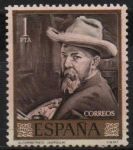 Stamps Spain -  Joaquin Sorolla
