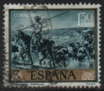 Stamps Spain -  El Encierro
