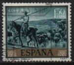 Stamps Spain -  El Encierro