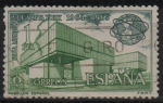 Stamps Spain -  Feria Mundial d´Nueva York (Pabellon d´España)