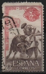 Stamps Spain -  Feria Mundial d´Nueva York (Fiesta Brava)
