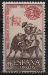 Stamps Spain -  Feria Mundial d´Nueva York (Fiesta Brava)