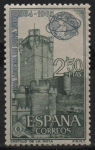 Stamps Spain -  Feria Mundial d´Nueva York (Castillo d´l´Mota)