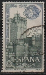 Stamps Spain -  Feria Mundial d´Nueva York (Castillo d´l´Mota)
