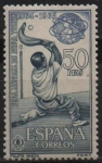 Stamps Spain -  Feria Mundial d´Nueva York (Pelota Vasca)