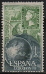 Stamps : Europe : Spain :  Dia mundial d´sello 1964