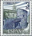 Stamps Spain -  2724 - Paisajes y monumentos - Conjunto monumental de Llivia (Gerona)