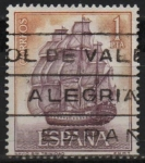 Stamps Spain -  Homenaje a la marina Española (Santisima Trinidad)