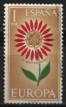 Stamps Spain -  Europa 1964