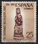 Stamps Spain -  VII centenario d´l´Reconquista d´Jerez (Virjen d´Alcazar)