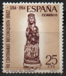 Sellos de Europa - Espa�a -  VII centenario d´l´Reconquista d´Jerez (Virjen d´Alcazar)