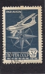 Stamps Russia -  aviones