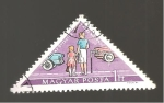 Stamps Hungary -  INTERCAMBIO