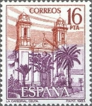 Sellos de Europa - Espa�a -  2726 - Paisajes y monumentos - Catedral de Ceuta