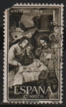 Stamps Spain -  Navidad (Nacimiento 1964)