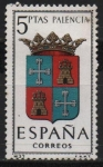 Stamps Spain -  Palencia