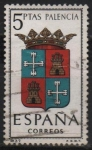 Sellos de Europa - Espa�a -  Palencia