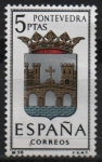 Stamps Spain -  Pontevedra