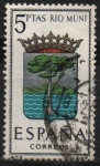 Stamps Spain -  Rio Muni