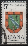 Stamps Spain -  Sahara