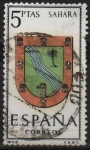 Stamps Spain -  Sahara