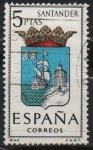 Sellos de Europa - Espa�a -  Santander