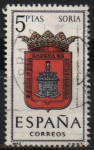 Sellos de Europa - Espa�a -  Soria