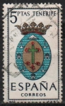 Stamps Spain -  Tenerife