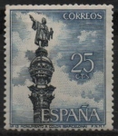 Stamps Spain -  Monupento a Colon 