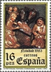 Stamps Spain -  2729 - Navidad