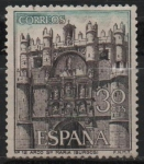 Stamps Spain -  Arco d´Santa Maria 