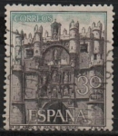 Stamps Spain -  Arco d´Santa Maria 