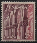Stamps Spain -  Santa Maria l´Blanca 