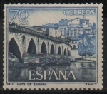 Stamps Spain -  Zamora