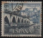 Stamps Spain -  Zamora