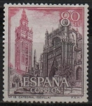 Stamps Spain -  Catedral d´Sevilla