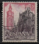 Stamps Spain -  Catedral d´Sevilla