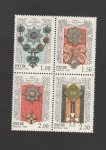 Stamps Russia -  Orden Santa Catalina