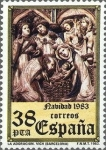 Stamps Spain -  2730 - Navidad