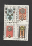 Stamps Russia -  Orden San Jorge