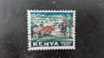 Stamps : Africa : Kenya :  Ganaderia