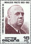 Stamps Spain -  2731 - Centenario del nacimiento de Indalecio Prieto
