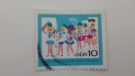 Stamps : Europe : Germany :  Organisacion Pionera