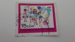 Stamps Germany -  Organisacion Pionera/DDR