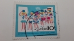 Stamps Germany -  Organisacion Pionera/DDR