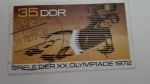 Stamps Germany -  Balonmano/DDR