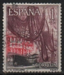 Stamps Spain -  Cudillero (Asturias)